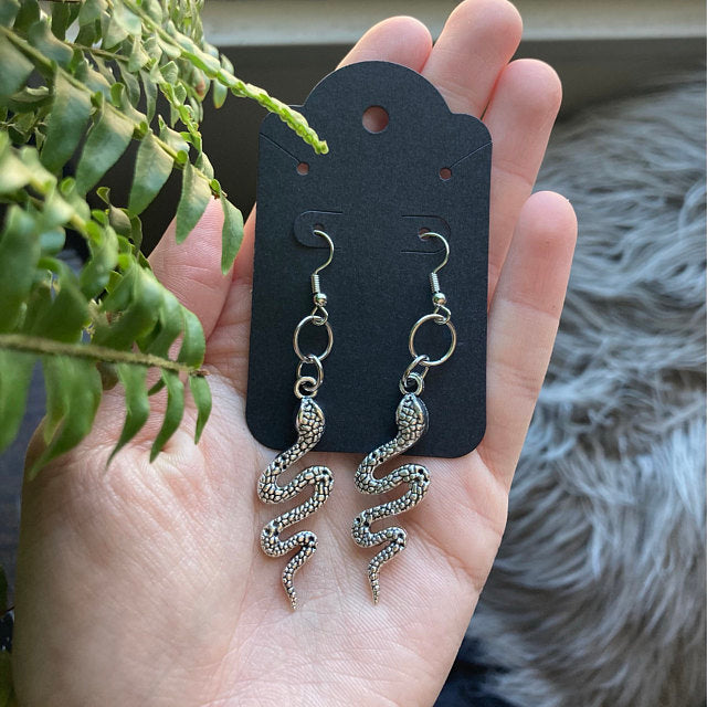 Elegant Snake Earrings