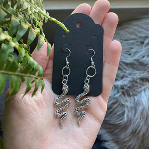 Elegant Snake Earrings