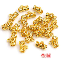 25PCS Small Tube Bails,9 Colors Available-RS840