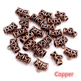 25PCS Small Tube Bails,9 Colors Available-RS840