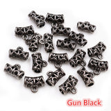 25PCS Small Tube Bails,9 Colors Available-RS840