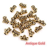 25PCS Small Tube Bails,9 Colors Available-RS840