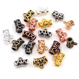 25PCS Small Tube Bails,9 Colors Available-RS840