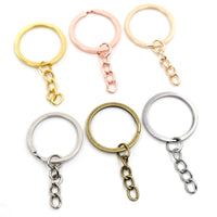 10PCS Key Rings,6 Colors Available-GS017