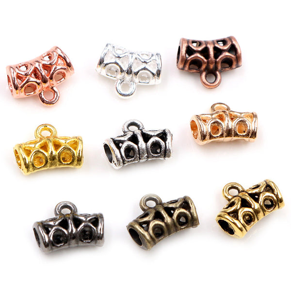 25PCS Small Tube Bails,9 Colors Available-RS840