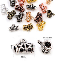 25PCS Small Tube Bails,9 Colors Available-RS840