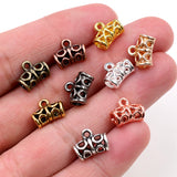 25PCS Small Tube Bails,9 Colors Available-RS840
