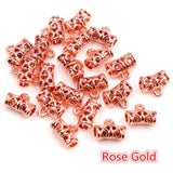 25PCS Small Tube Bails,9 Colors Available-RS840