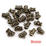 25PCS Small Tube Bails,9 Colors Available-RS840