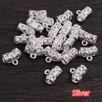 25PCS Small Tube Bails,9 Colors Available-RS840