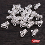 25PCS Small Tube Bails,9 Colors Available-RS840