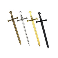 6PCS Big Sword Charms,Double Sided 4 Colros Available-RS9083