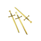 6PCS Big Sword Charms,Double Sided 4 Colros Available-RS9083