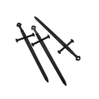 6PCS Big Sword Charms,Double Sided 4 Colros Available-RS9083