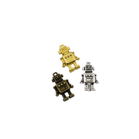 15PCS Robot Charms,3 Colors Available-RS1073