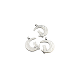 15PCS Moon and Cat Charms,2 Colors Available-RS9112