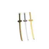 8PCS Sword Charms,Double Sided 3 Colors Available-RS1366