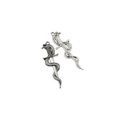 8PCS Sword And Snake Charms,2 Colors Available-RS1404