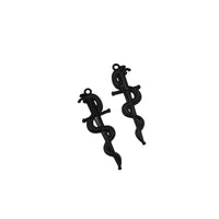 8PCS Sword And Snake Charms,2 Colors Available-RS1404