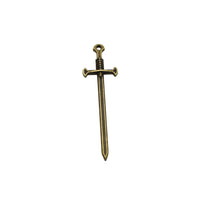 8PCS Sword Charms,Double Sided 5 Colors Available-RS9083S