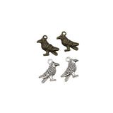 15PCS Woodpecker Charms,Double Sided 3D 2 Colors Available-RS1052