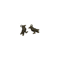 15PCS Woodpecker Charms,Double Sided 3D 2 Colors Available-RS1052