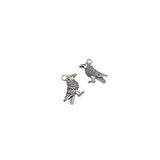 15PCS Woodpecker Charms,Double Sided 3D 2 Colors Available-RS1052