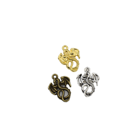 20PCS Little Dragon Charms,3 Colors Available-RS379