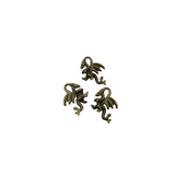 20PCS Dragon Charms,3 Colors Available 3D-RS400