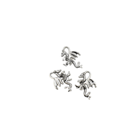 20PCS Dragon Charms,3 Colors Available 3D-RS400