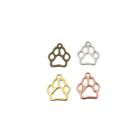 25PCS Bear Foot Charms,4 Colors Available-RS492