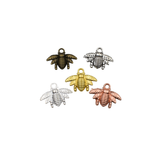 20PCS Honeybee Charms,5 Colors Available-RS356