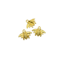 20PCS Honeybee Charms,5 Colors Available-RS356