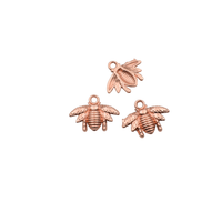 20PCS Honeybee Charms,5 Colors Available-RS356