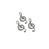 20PCS Treble Charms,Antique Silver Tone-RS558