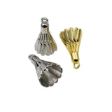 4PCS Badminton Charms,2 Colors Available 3D-RS1408