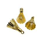 4PCS Badminton Charms,2 Colors Available 3D-RS1408