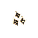 5PCS Enamel Poker Charms,3 Colors Available-RS1094