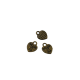 30PCS Little Love Heart Charms,Made IN USA,3 Colors Available-RS1192