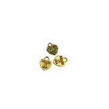 30PCS Little Love Heart Charms,Made IN USA,3 Colors Available-RS1192