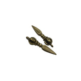 4 Magic Sword Charms,Antique Bronze Tone,3D Charm-RS1389