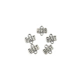 30PCS Best Connecter Charms,Antique Silver Tone-RS1394