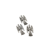 10PCS Priest Charms,Antique Silver Tone-RS1411