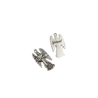 10PCS Priest Charms,Antique Silver Tone-RS1411