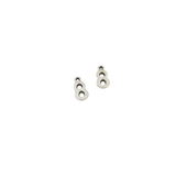 10PCS 15x7mm Arabic Numerals,2 Colors Available-rs1418