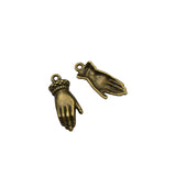 15PCS Hand Charms,3 Colors Available-RS454