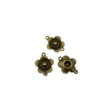 20PCS Flower Connector Charms,2 Colors Available-RS9062