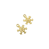 30PCS Snowflake Charms,3 Colors Available-RS1067