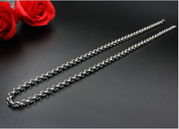 2 Finished Stainless Steel Chains 2 Sizes Available-CS057