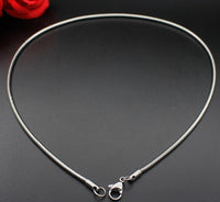 1 Finished Stainless Steel Chains Snake Bone Chain-CS061